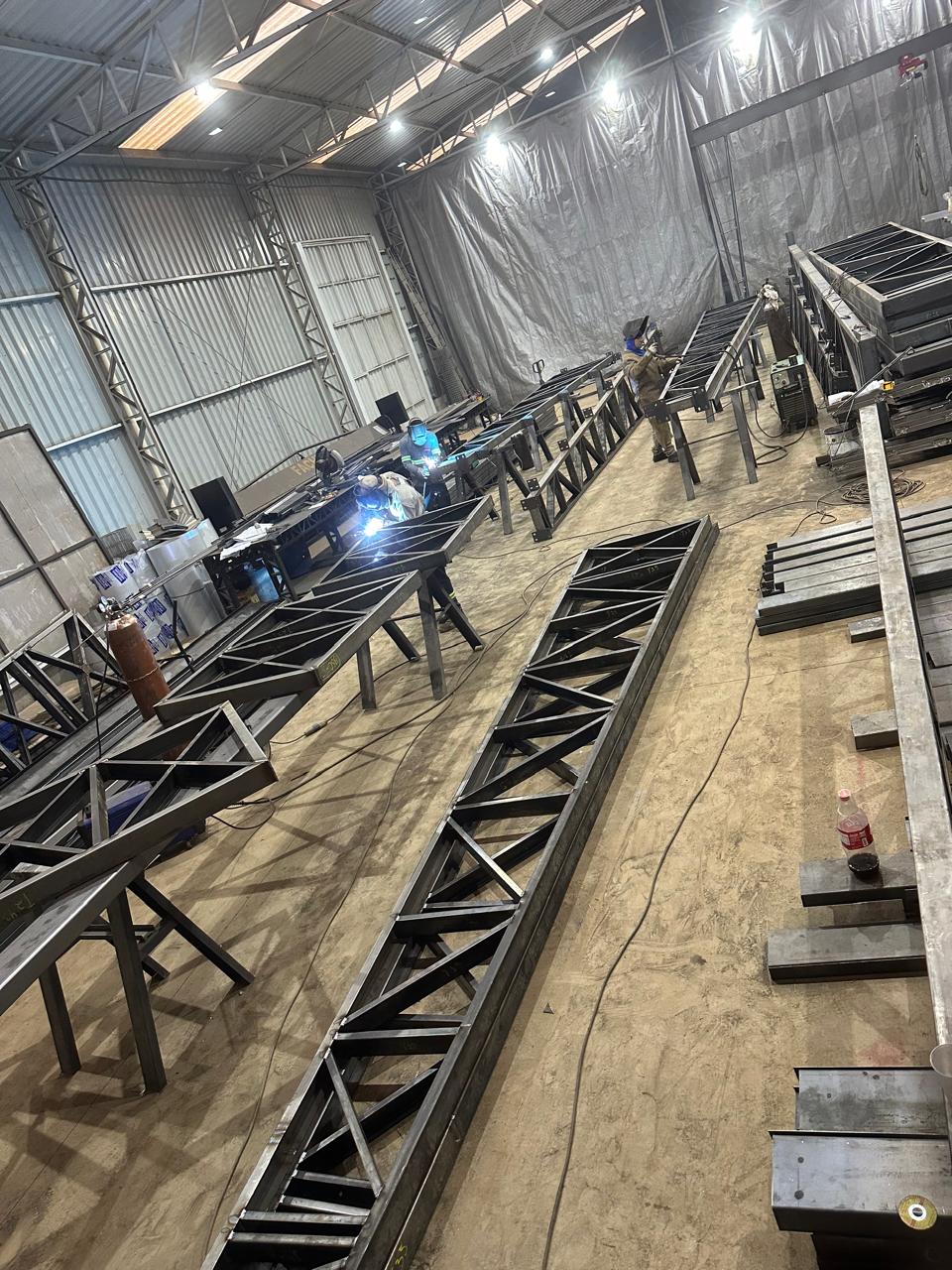 CF Engenharia — Fábrica própria