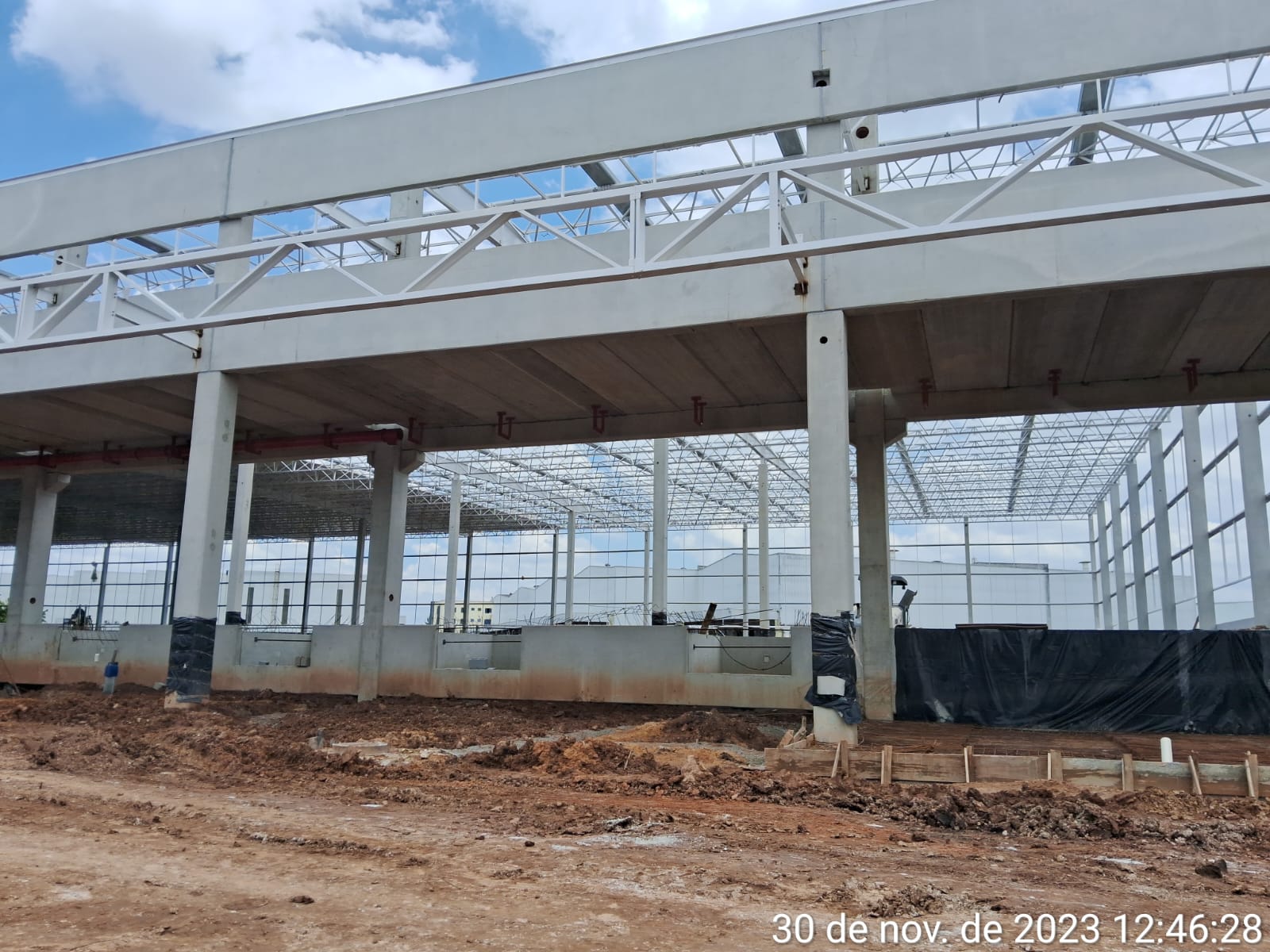 CF Engenharia — Montagem de estrutura SP