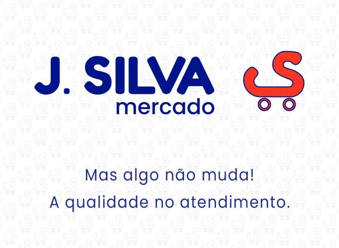 Logo Mercado J. Silva