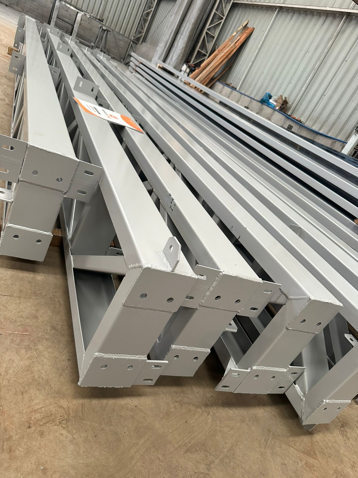 CF Engenharia — Pintura Primer WEG
