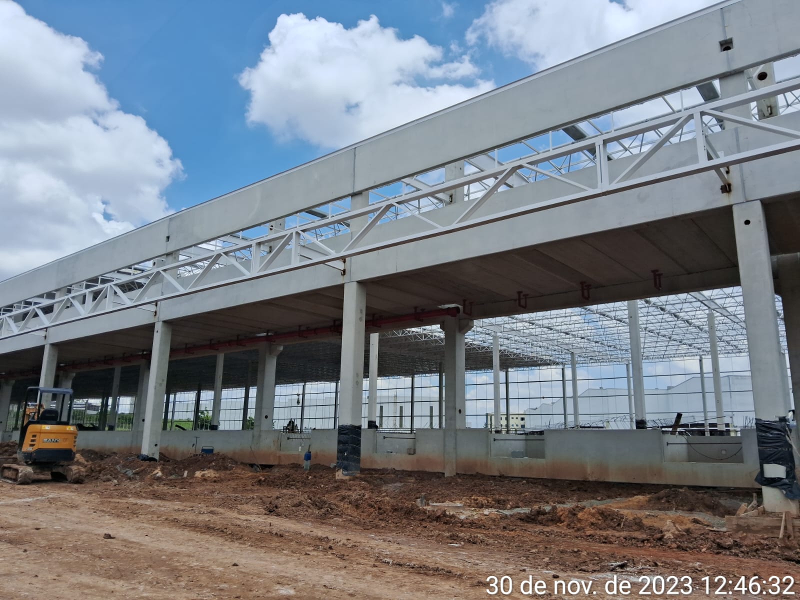 CF Engenharia — Ampliação de prédio industrial SP